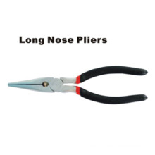 Long Nose Dipped Handle Pliers